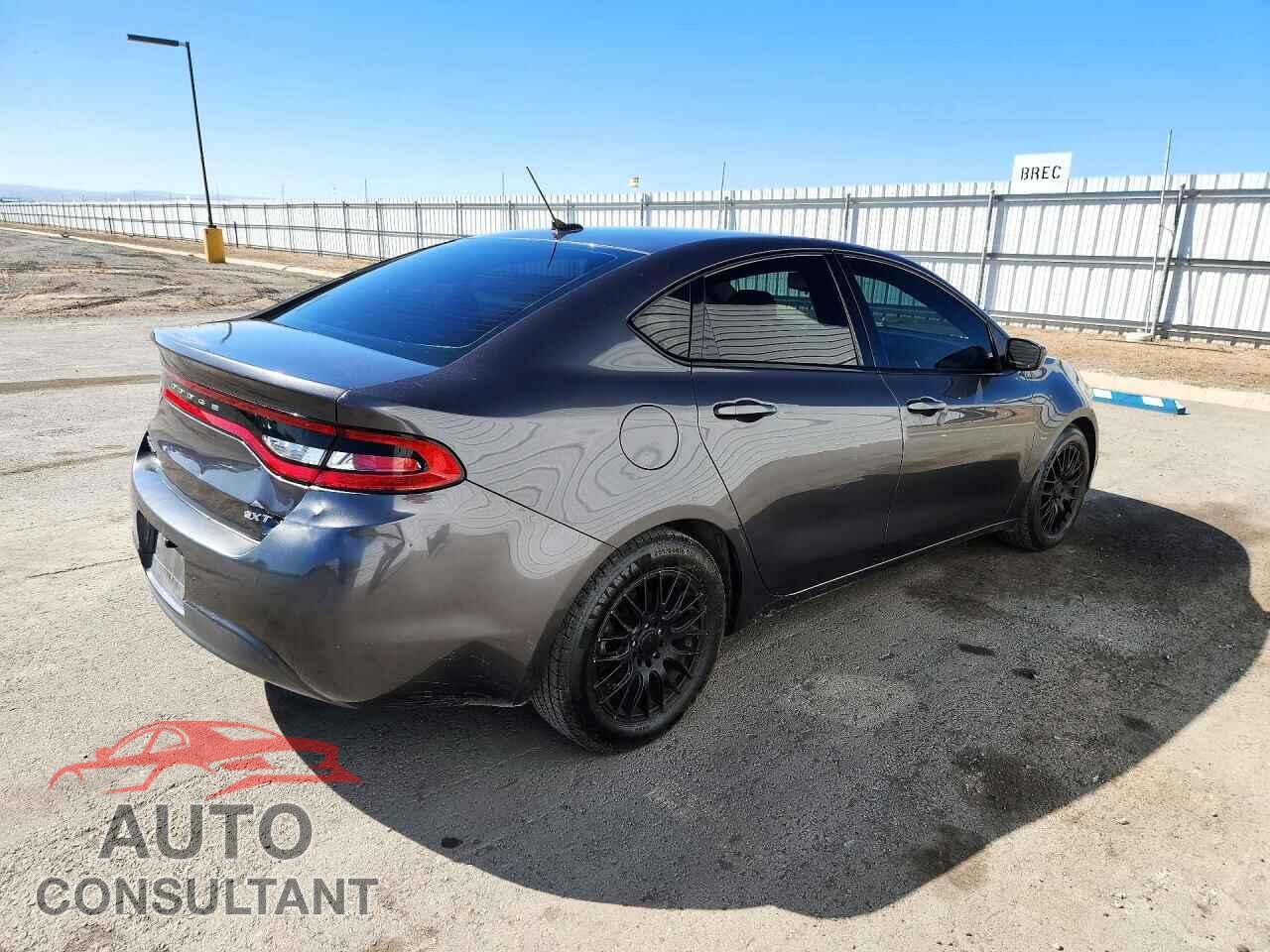 DODGE DART 2015 - 1C3CDFBB7FD193367