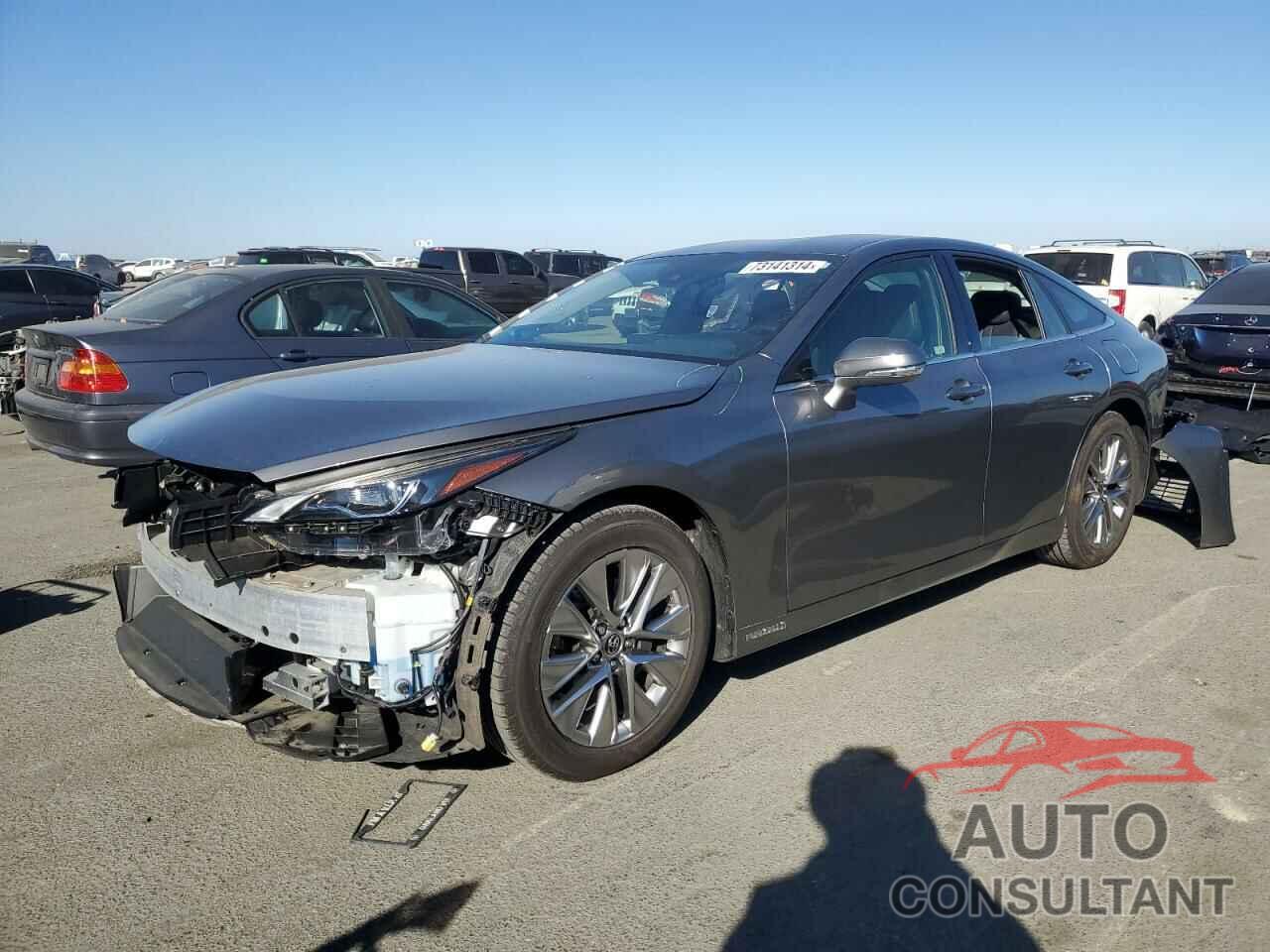 TOYOTA MIRAI 2021 - JTDAAAAA2MA001908