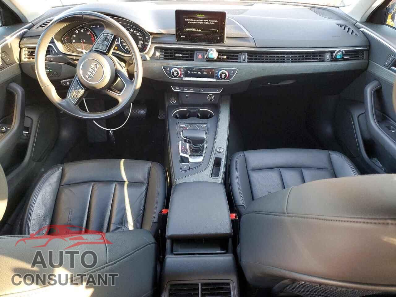 AUDI A4 2019 - WAUGMAF48KN021829