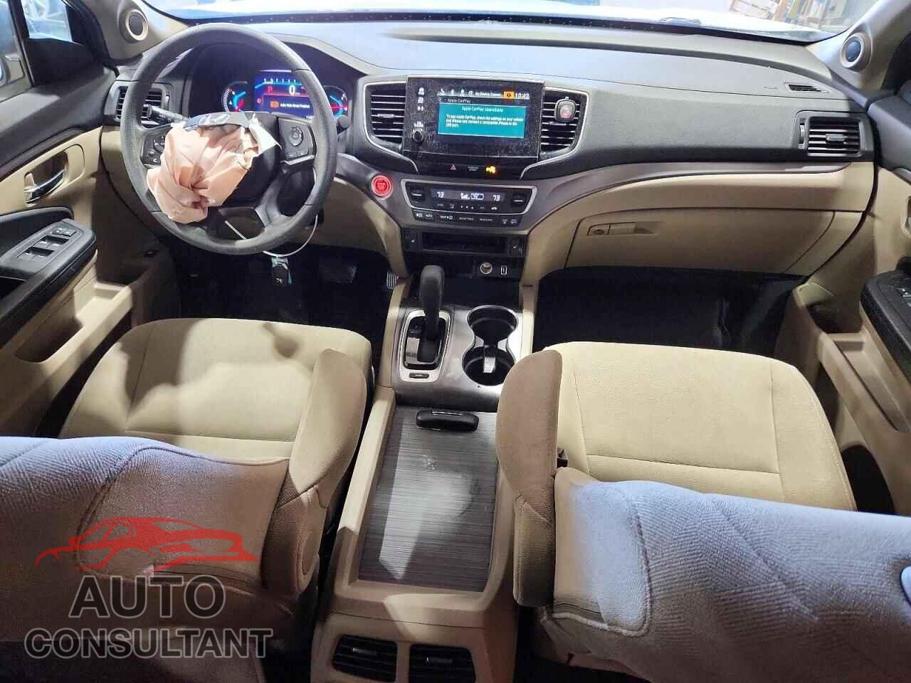 HONDA PILOT 2019 - 5FNYF5H37KB029531