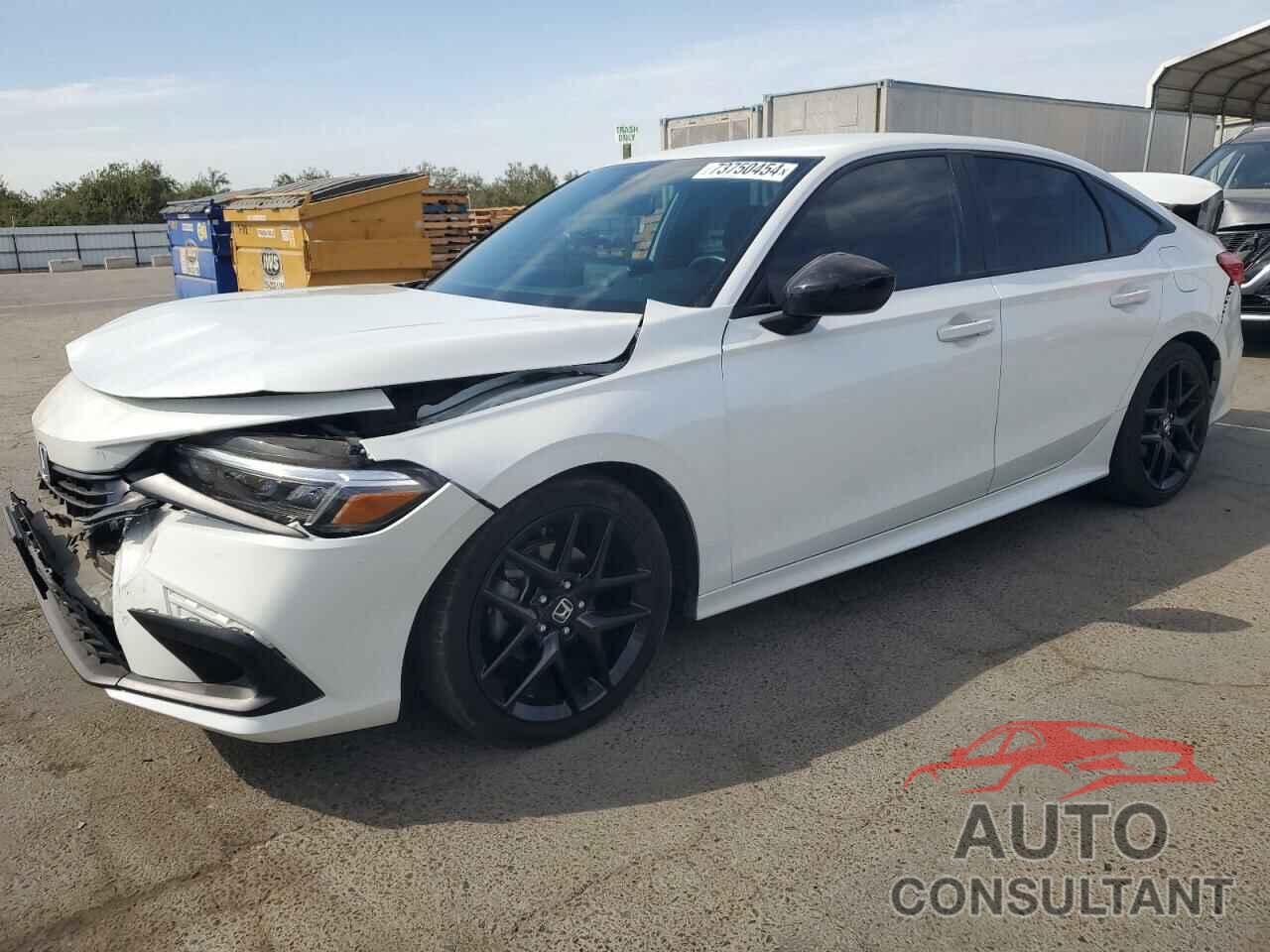 HONDA CIVIC 2022 - 2HGFE2F59NH554202