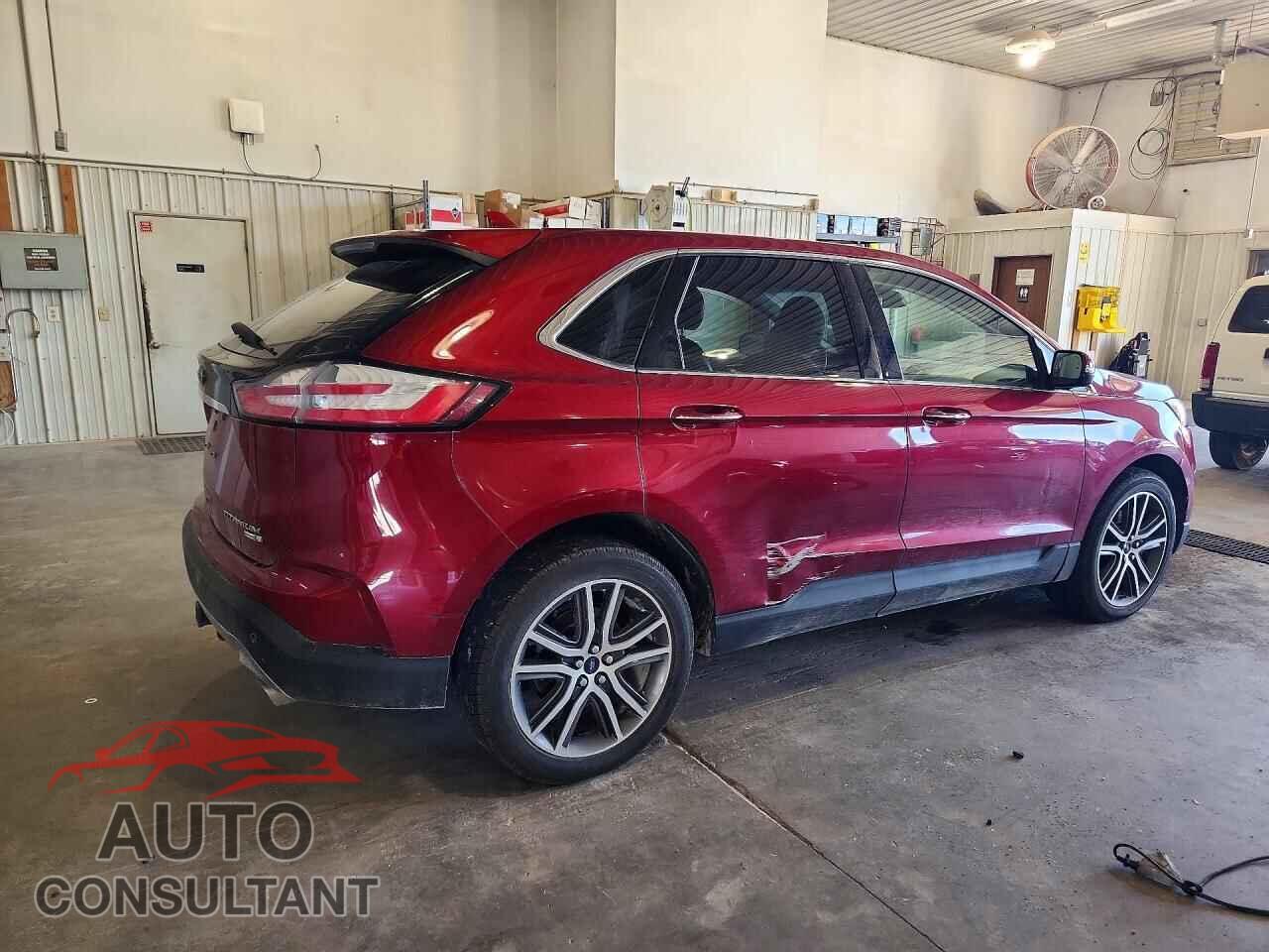 FORD EDGE 2019 - 2FMPK4K92KBB80512