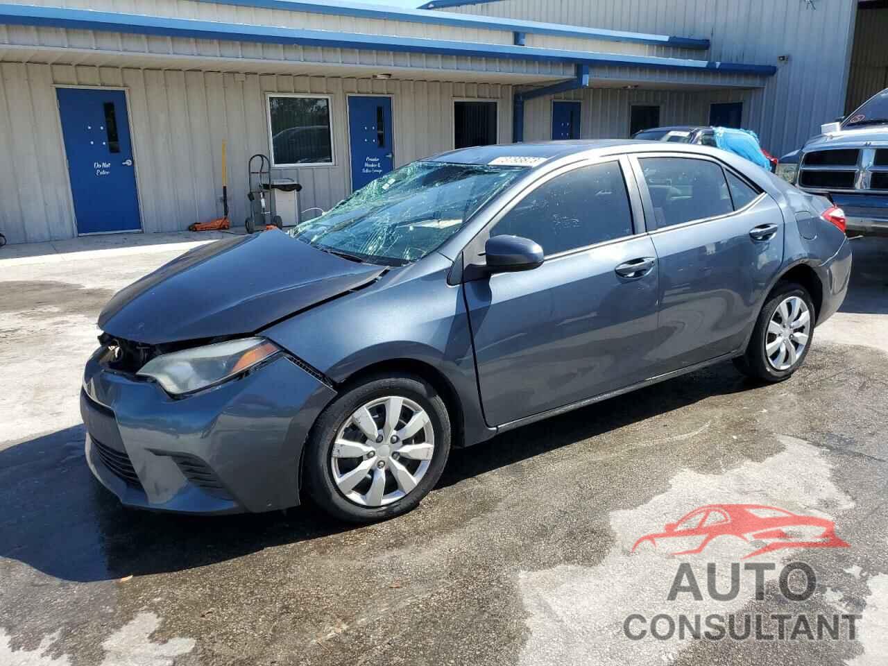 TOYOTA COROLLA 2015 - 2T1BURHE2FC470661