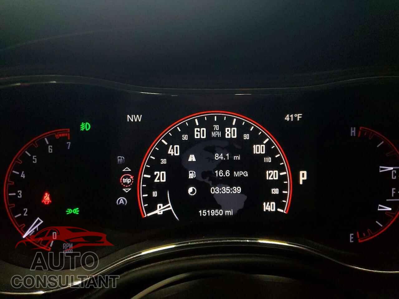 DODGE DURANGO 2016 - 1C4RDJDG2GC387460