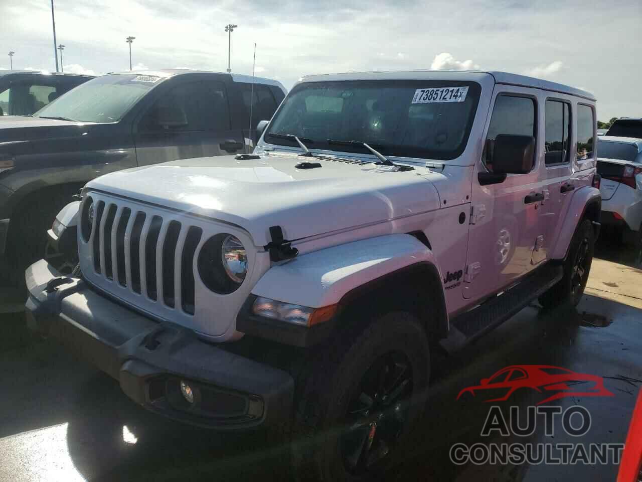 JEEP WRANGLER 2021 - 1C4HJXEN1MW570282
