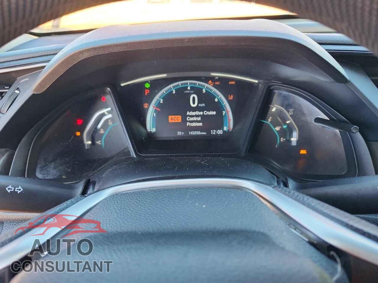HONDA CIVIC 2020 - 19XFC2F62LE009934