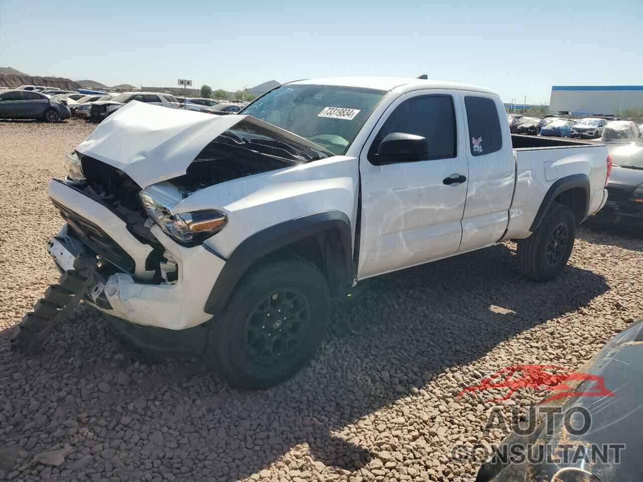 TOYOTA TACOMA 2019 - 5TFRX5GN1KX151733