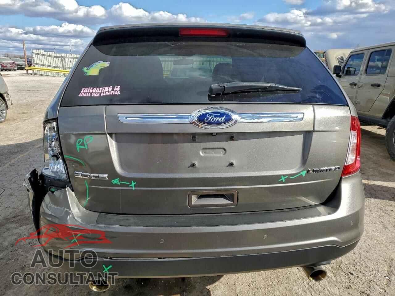 FORD EDGE 2014 - 2FMDK3KC7EBB56834