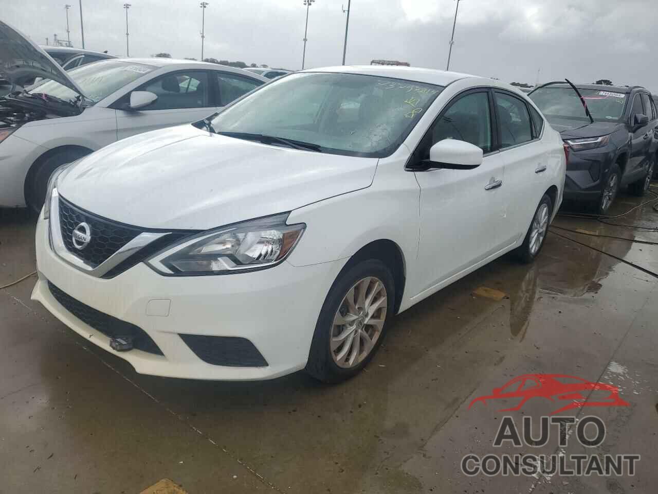 NISSAN SENTRA 2019 - 3N1AB7APXKY358916