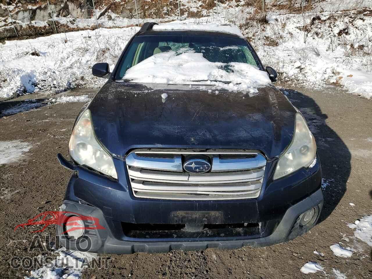 SUBARU OUTBACK 2013 - 4S4BRBGC5D3213634