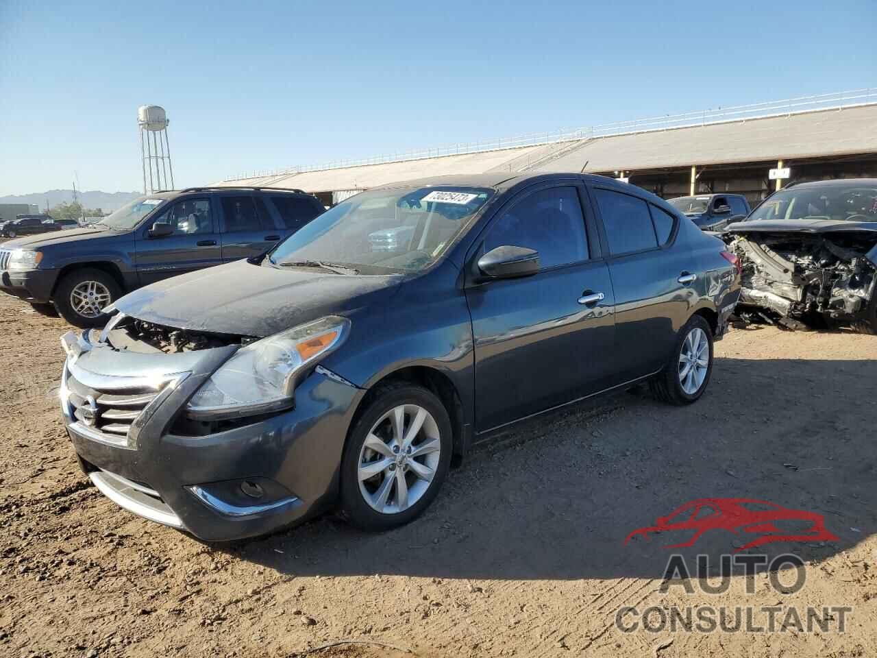 NISSAN VERSA 2015 - 3N1CN7AP6FL862608