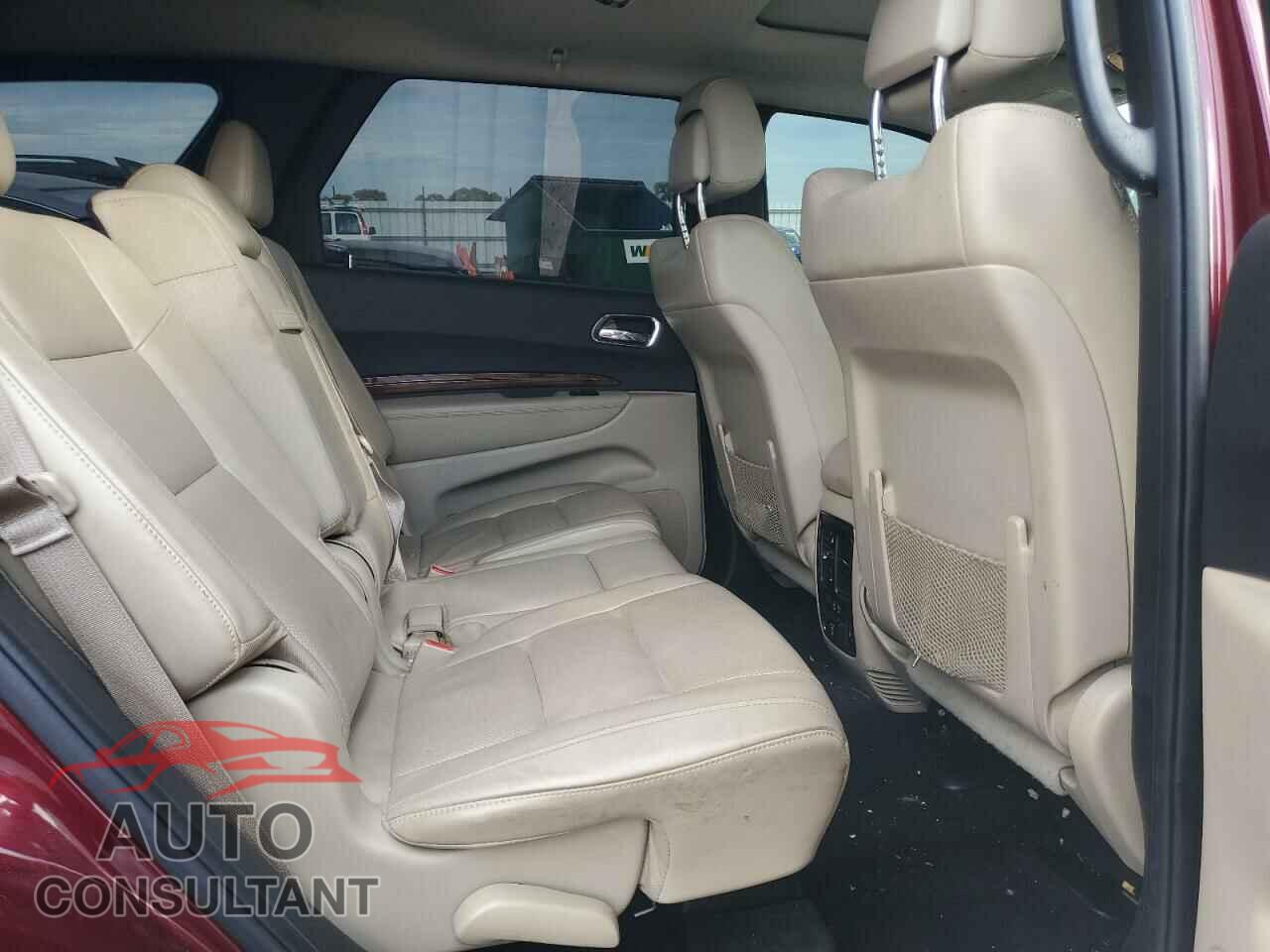 DODGE DURANGO 2017 - 1C4RDJEG6HC697420