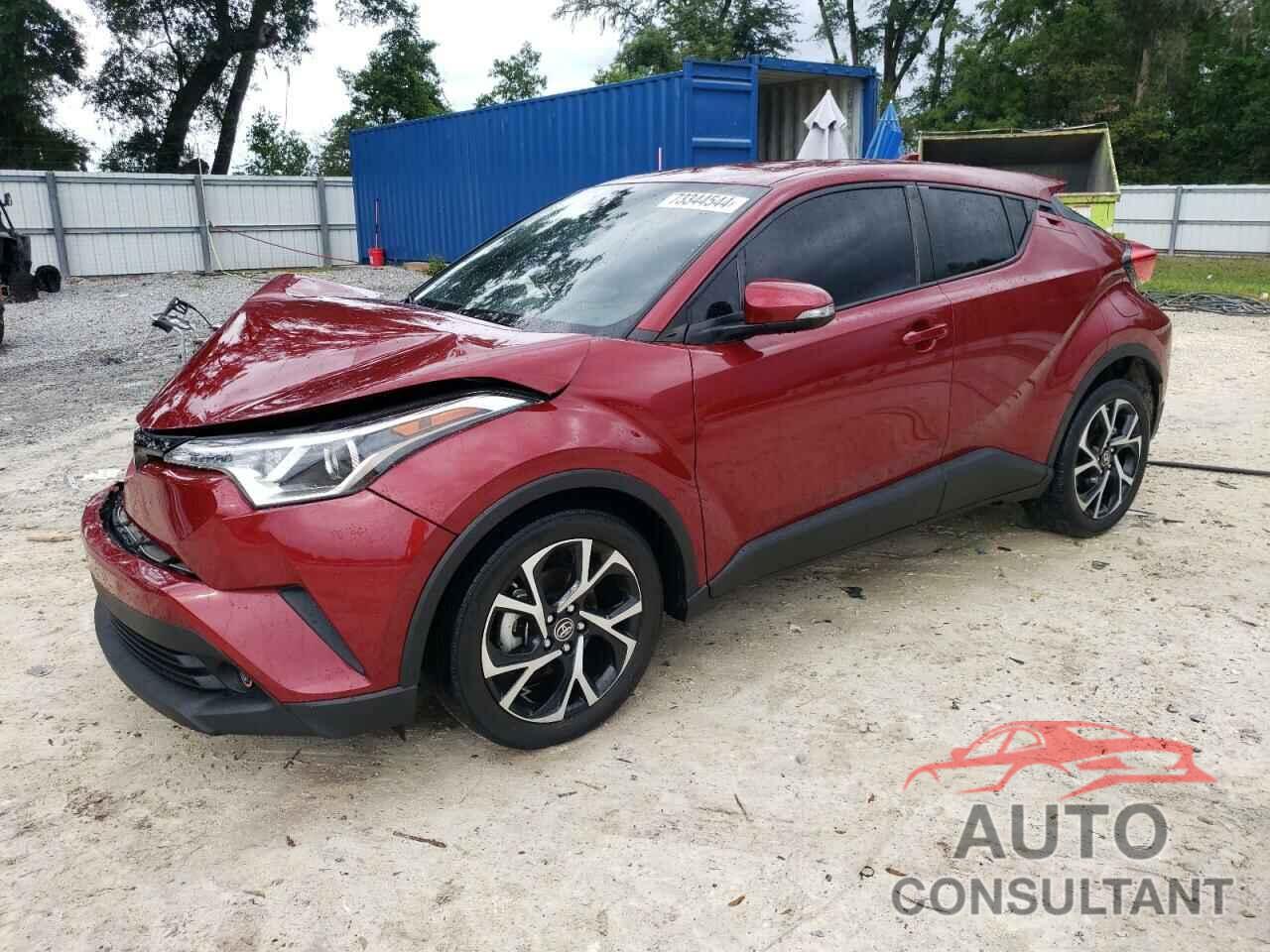 TOYOTA C-HR 2018 - NMTKHMBX6JR040809