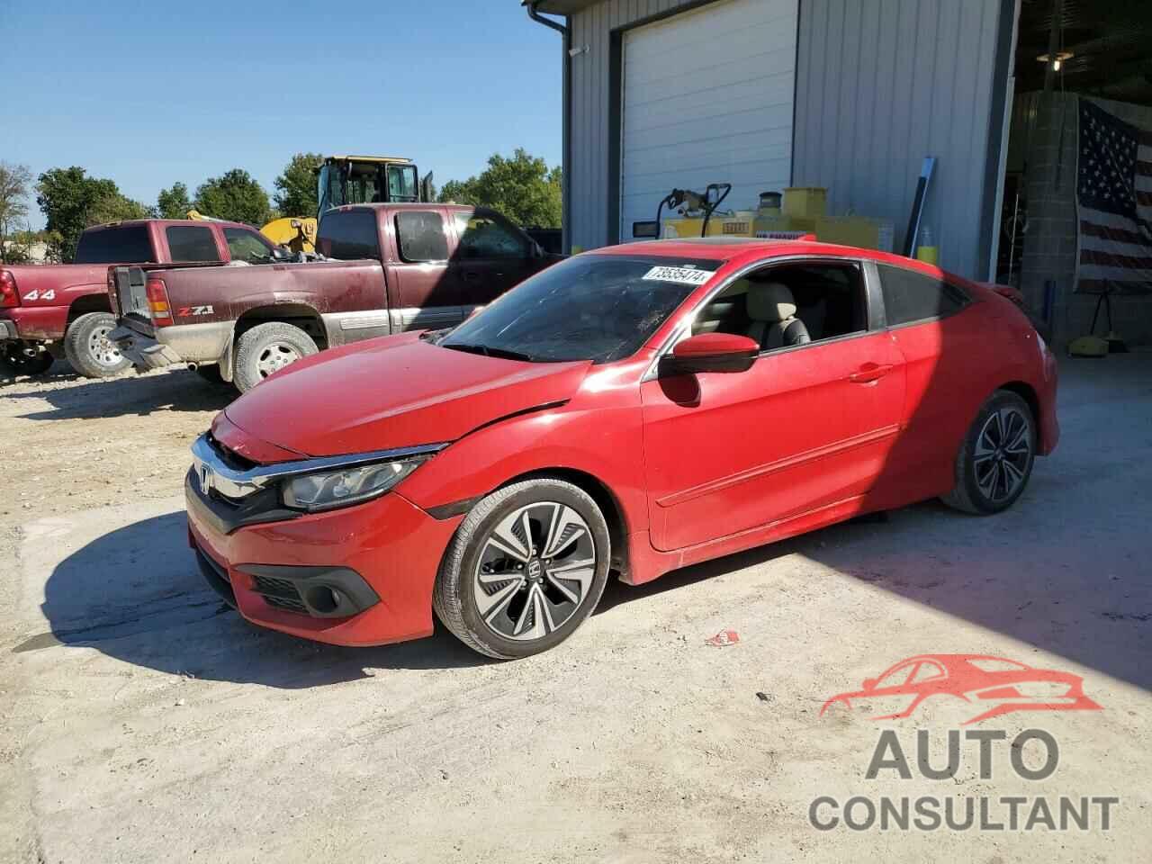 HONDA CIVIC 2017 - 2HGFC3B7XHH357935