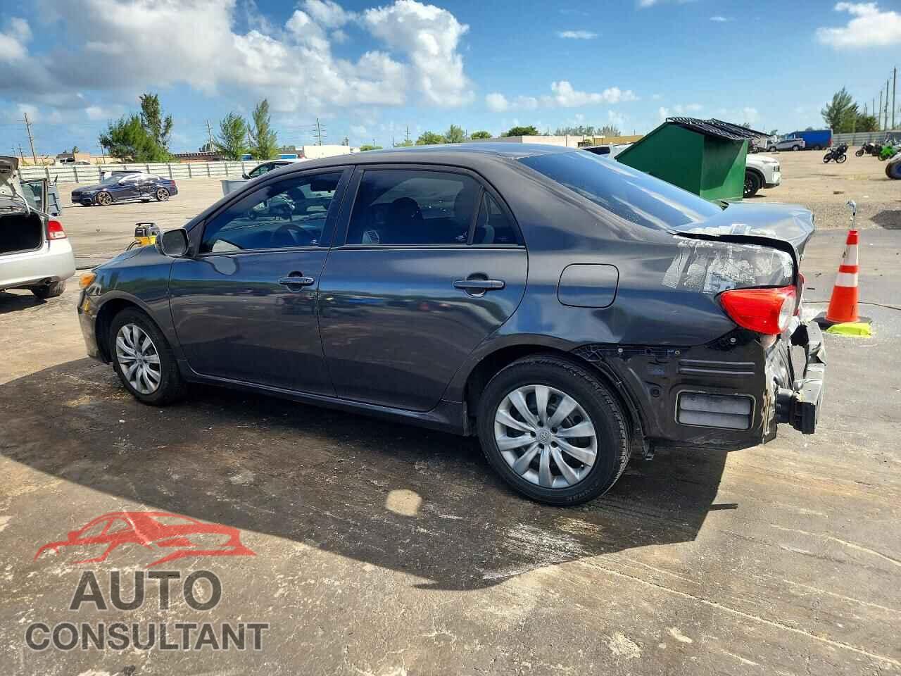 TOYOTA COROLLA 2012 - 2T1BU4EE8CC783748