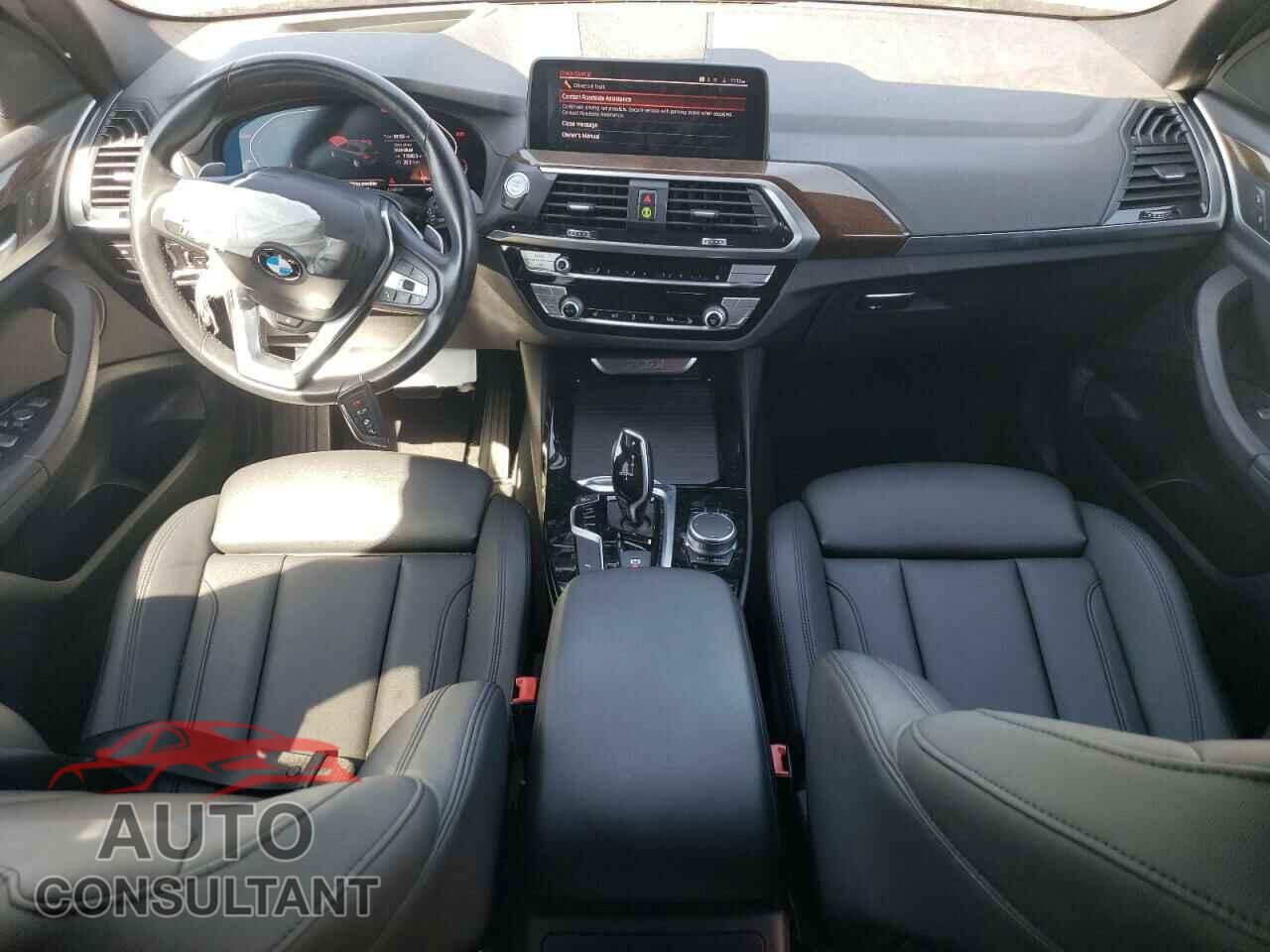 BMW X3 2021 - 5UXTY3C02M9D82425