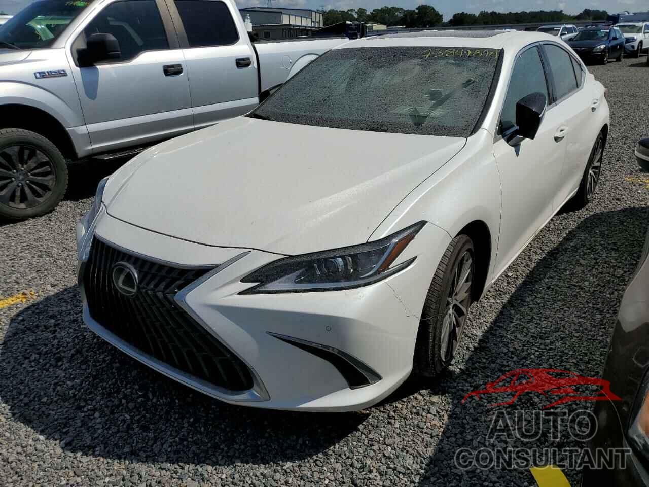 LEXUS ES300 2023 - 58ADA1C18PU035224