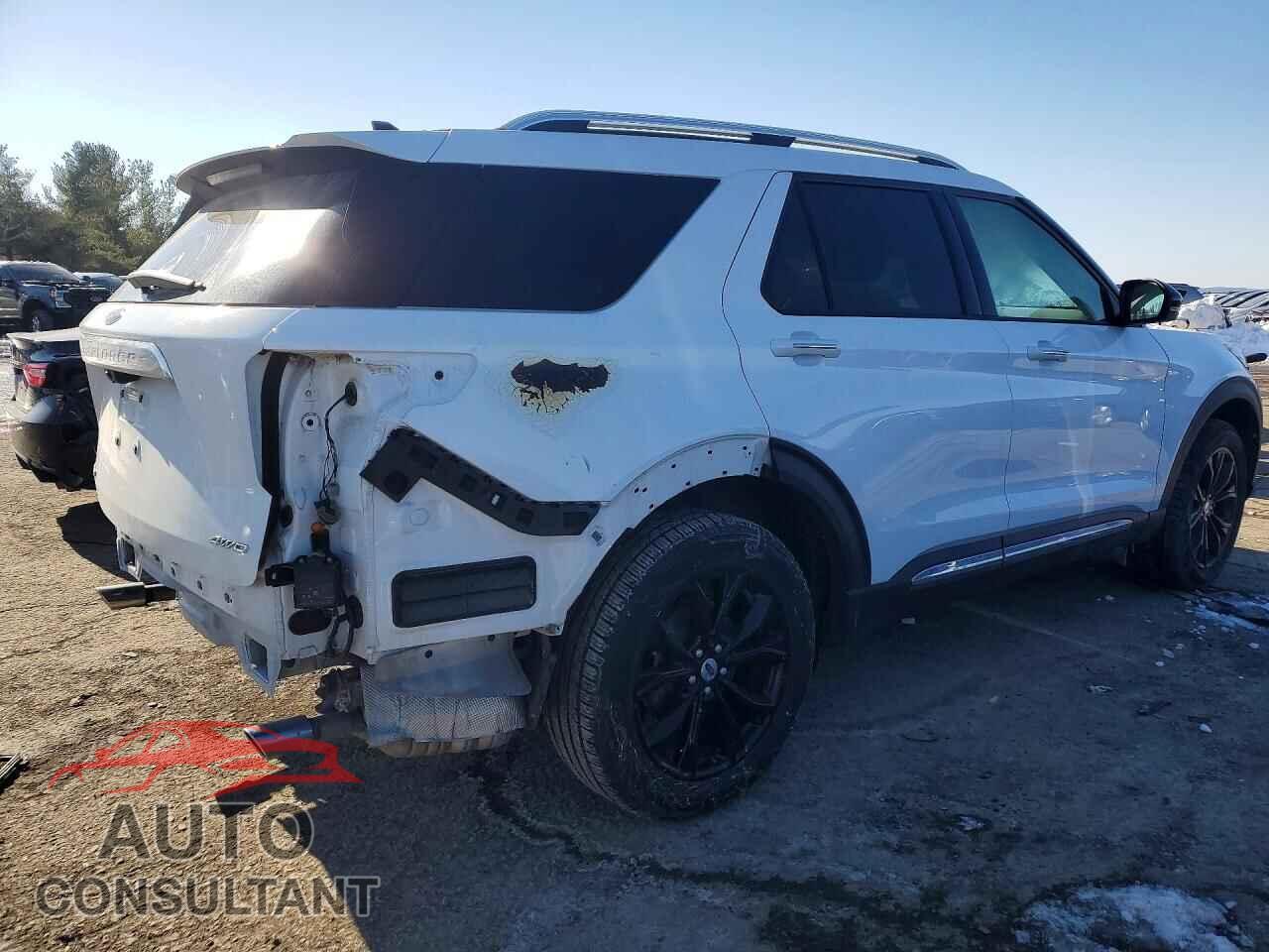 FORD EXPLORER 2021 - 1FMSK8FH1MGC30007