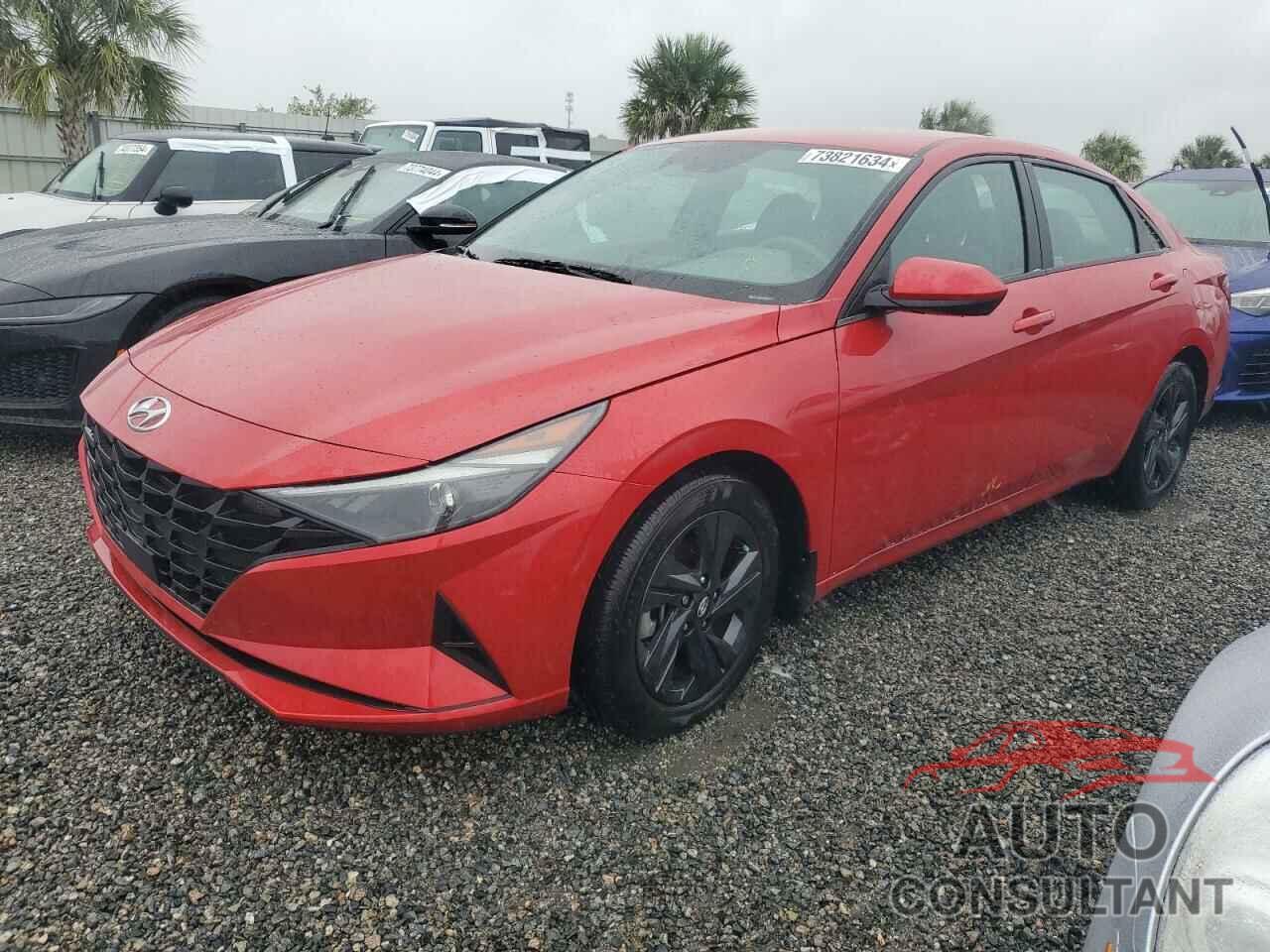 HYUNDAI ELANTRA 2022 - 5NPLS4AG8NH066302