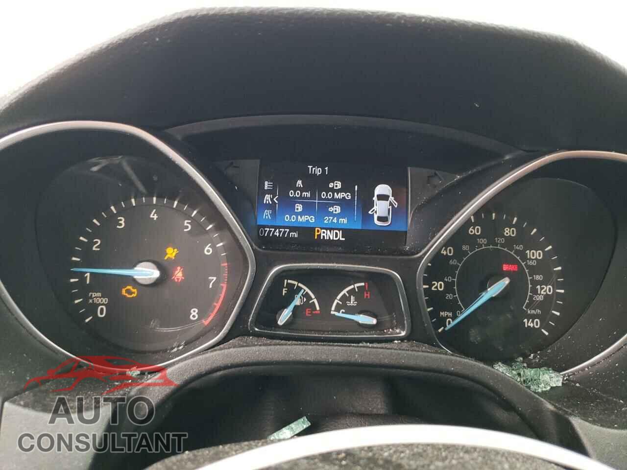 FORD FOCUS 2015 - 1FADP3E21FL367530
