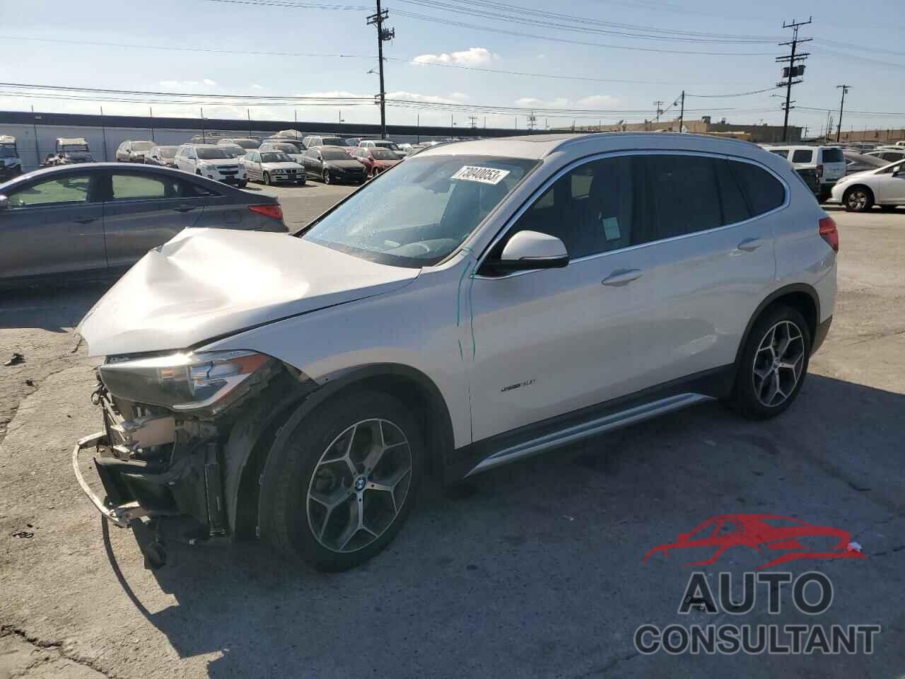 BMW X1 2017 - WBXHU7C39HP924562