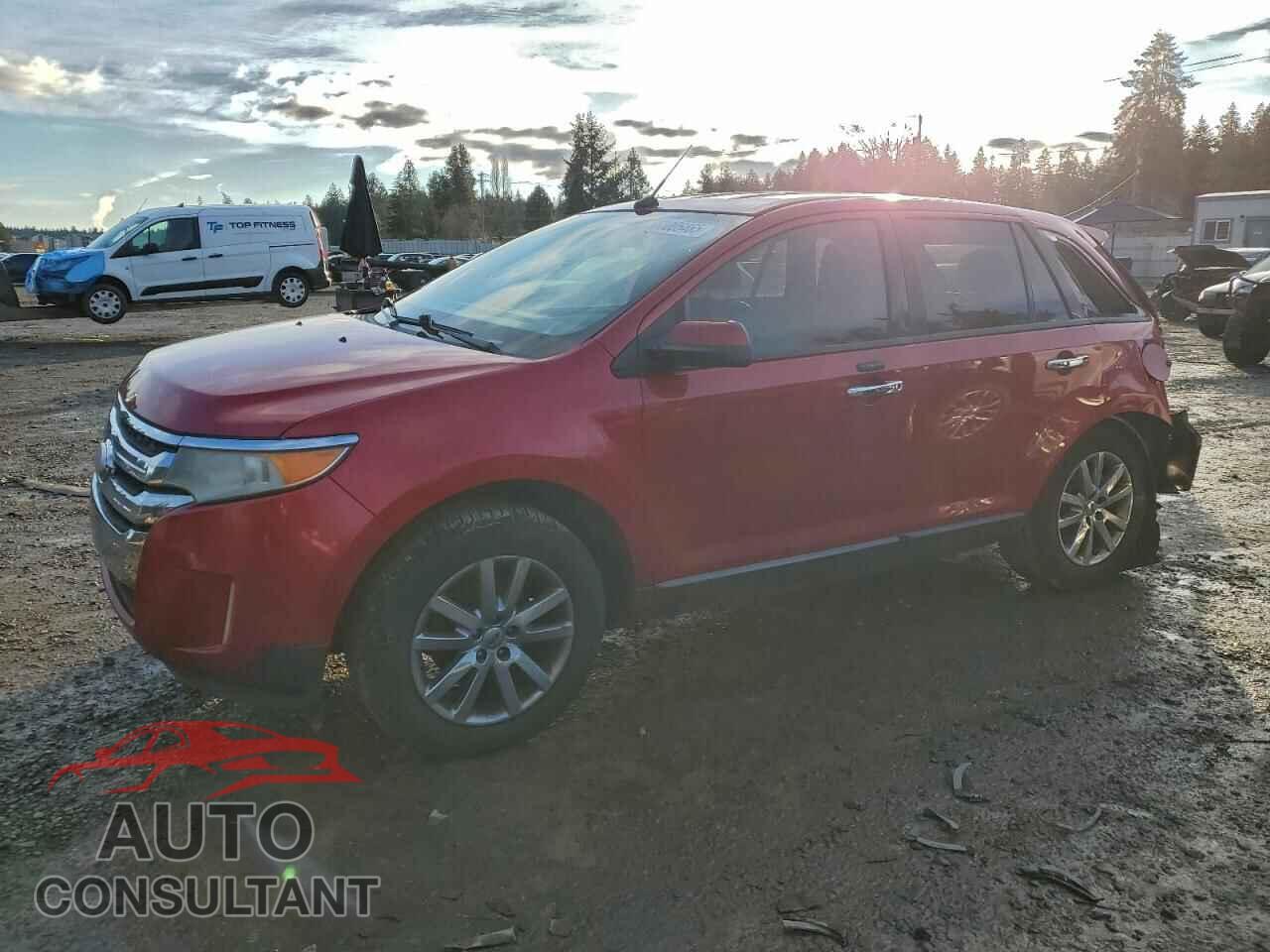 FORD EDGE 2011 - 2FMDK3JC7BBB29632