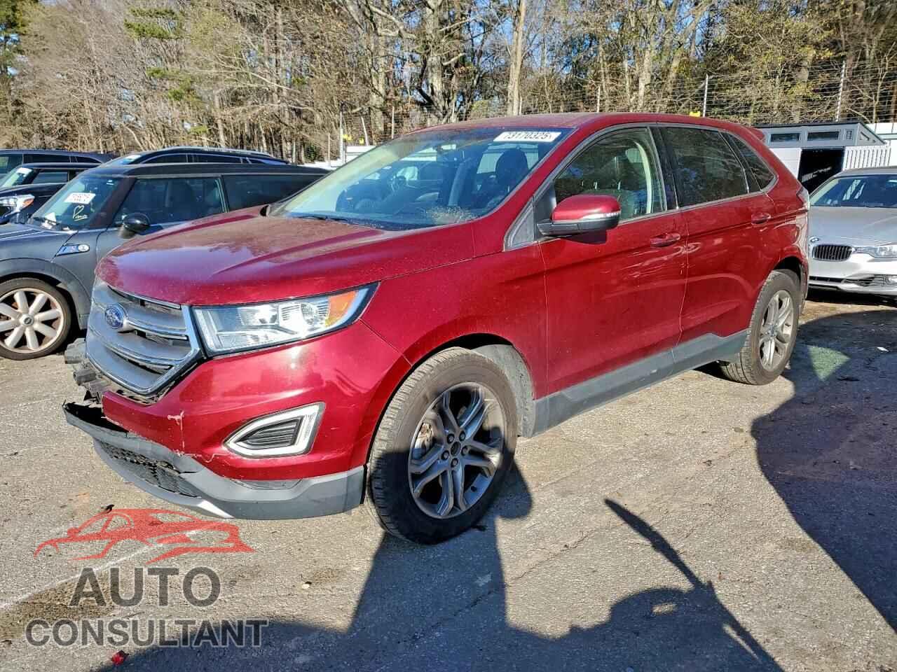 FORD EDGE 2017 - 2FMPK4K97HBB31573