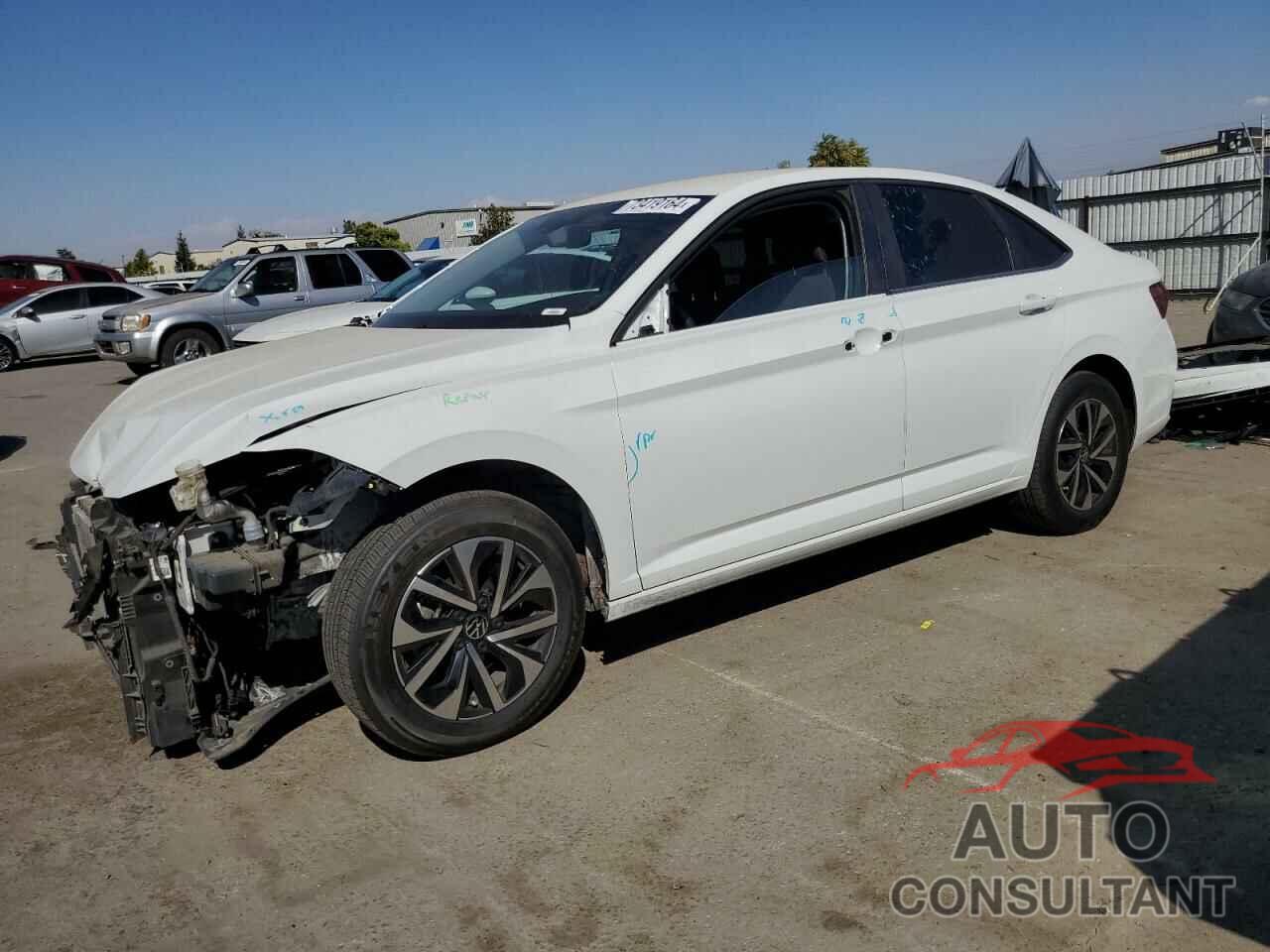 VOLKSWAGEN JETTA 2022 - 3VWCM7BU7NM002114