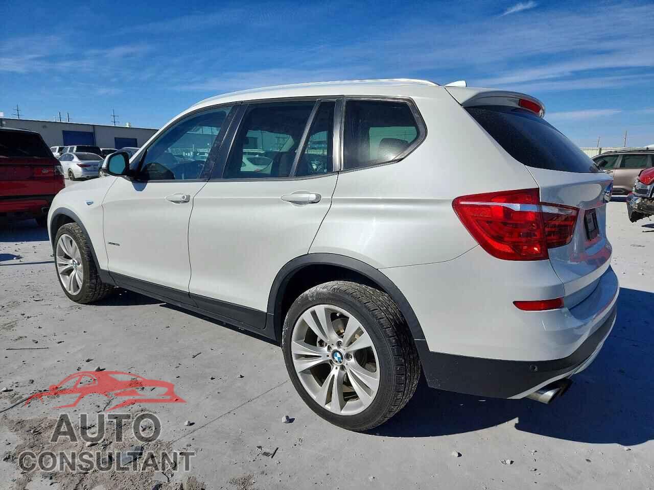 BMW X3 2016 - 5UXWX9C58G0D64048