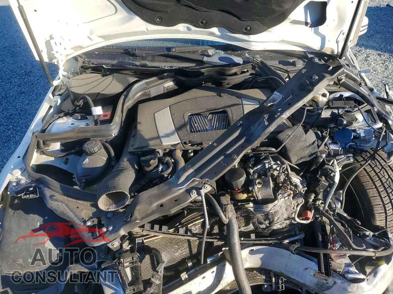 MERCEDES-BENZ C-CLASS 2012 - WDDGF8BB6CA704718