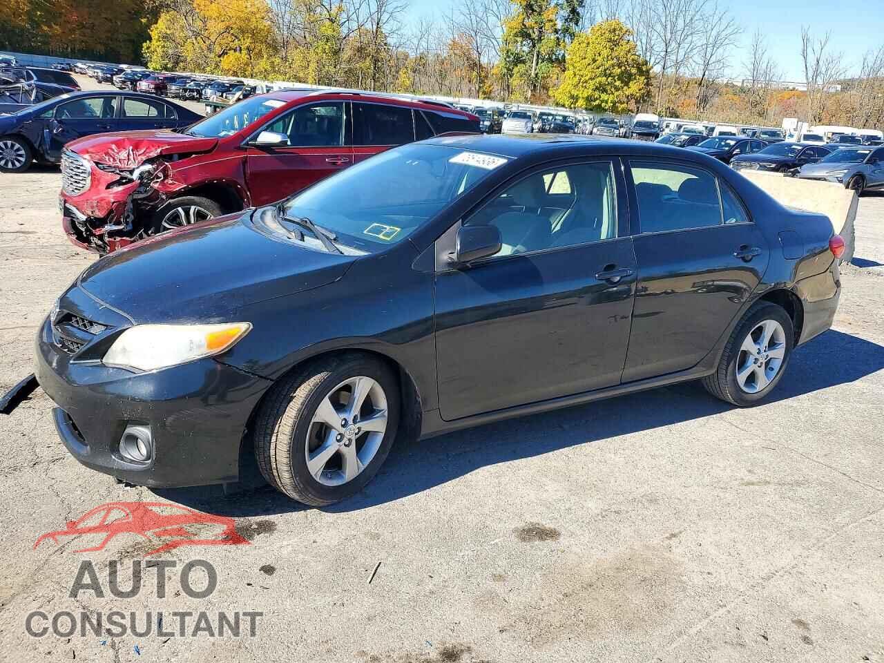 TOYOTA COROLLA 2011 - 2T1BU4EE4BC556460