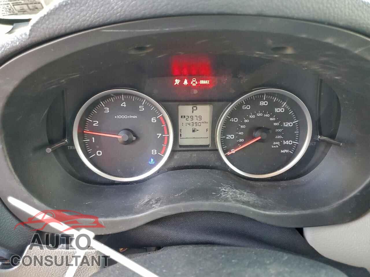 SUBARU FORESTER 2016 - JF2SJADC4GH466656
