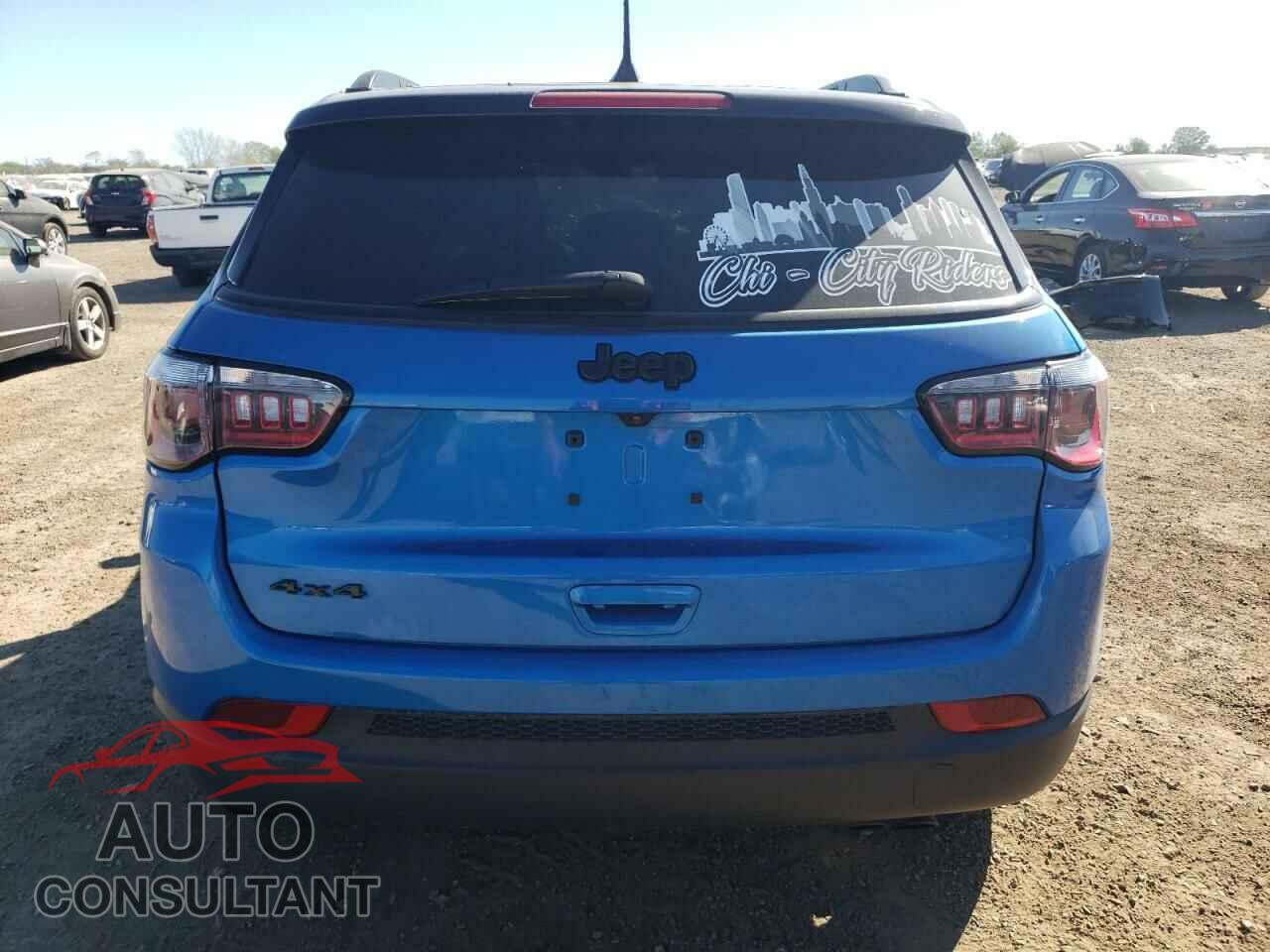 JEEP COMPASS 2022 - 3C4NJDBB2NT195456