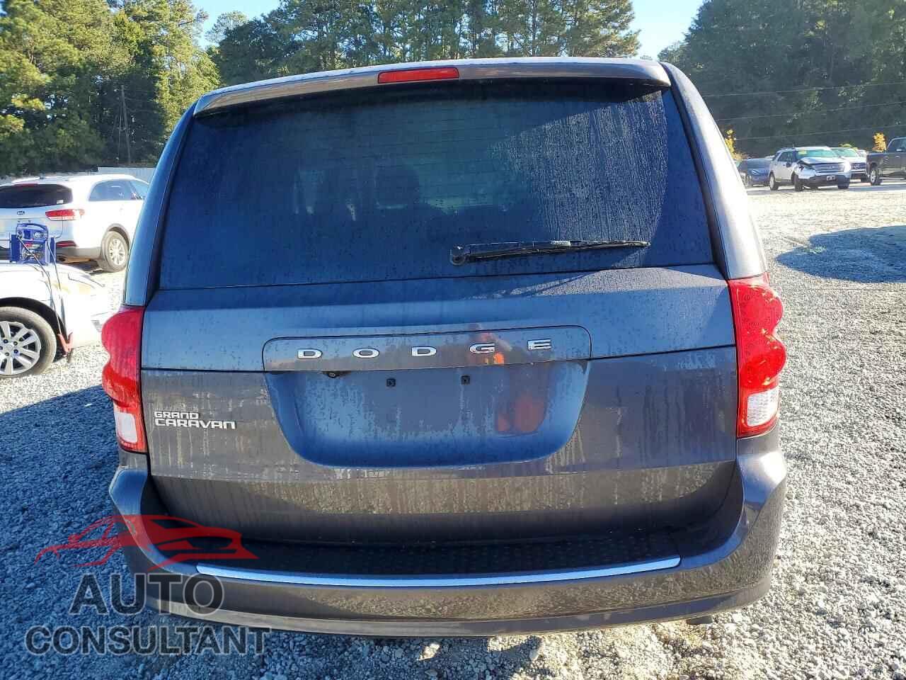 DODGE CARAVAN 2017 - 2C4RDGBG2HR605928