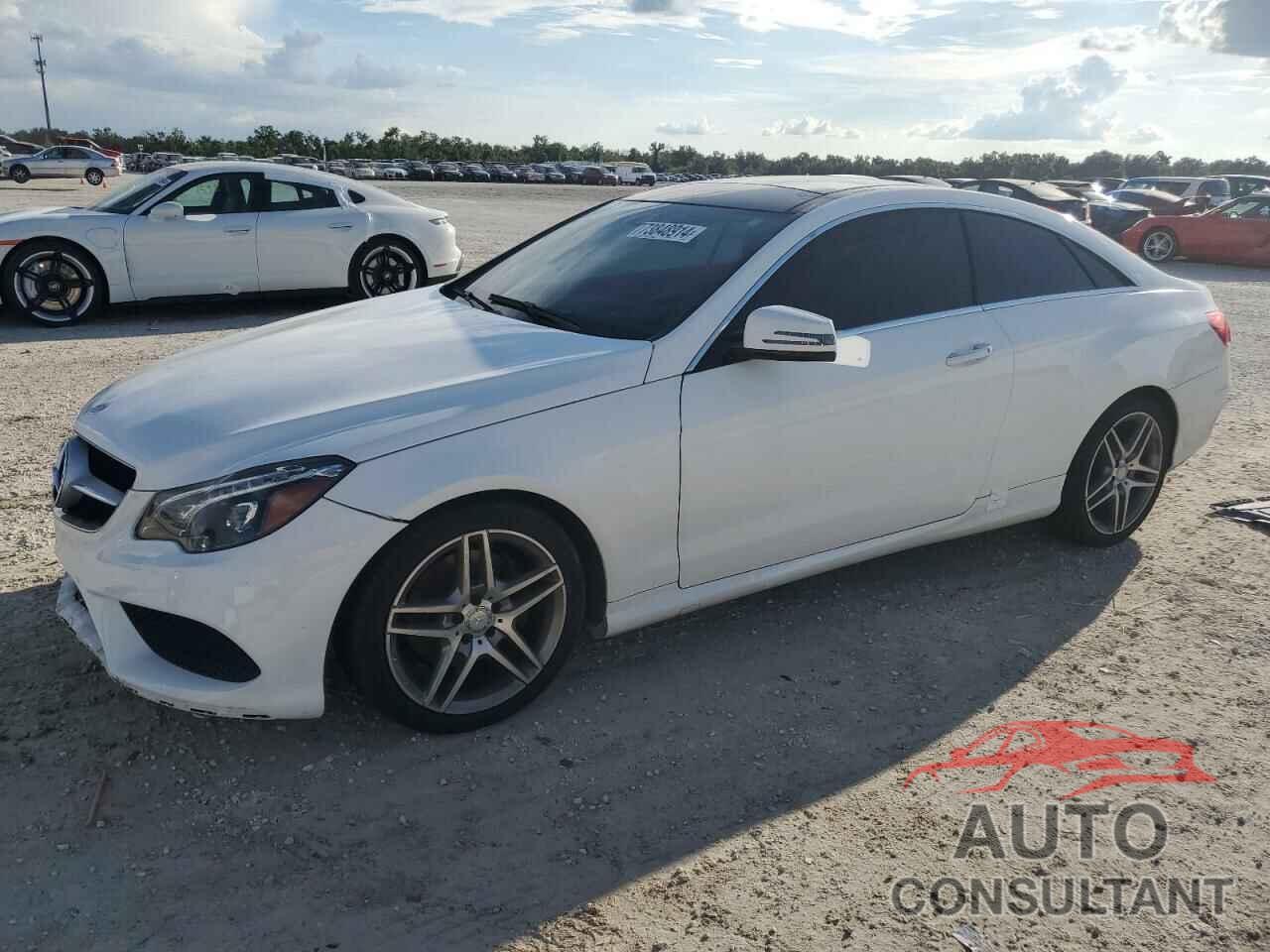 MERCEDES-BENZ E-CLASS 2017 - WDDKJ6FBXHF357072