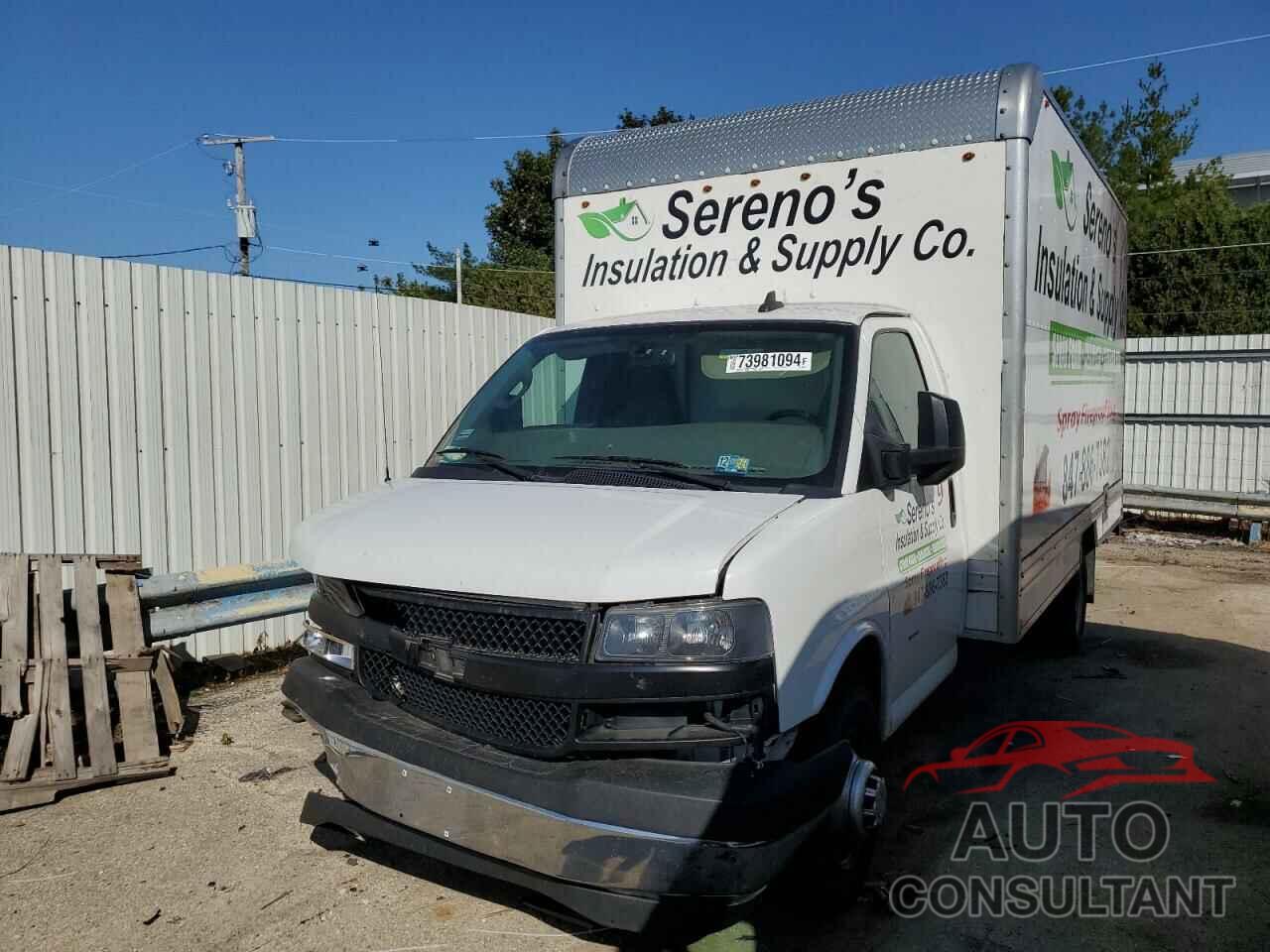 CHEVROLET EXPRESS 2019 - 1GB3GSCG9K1275672