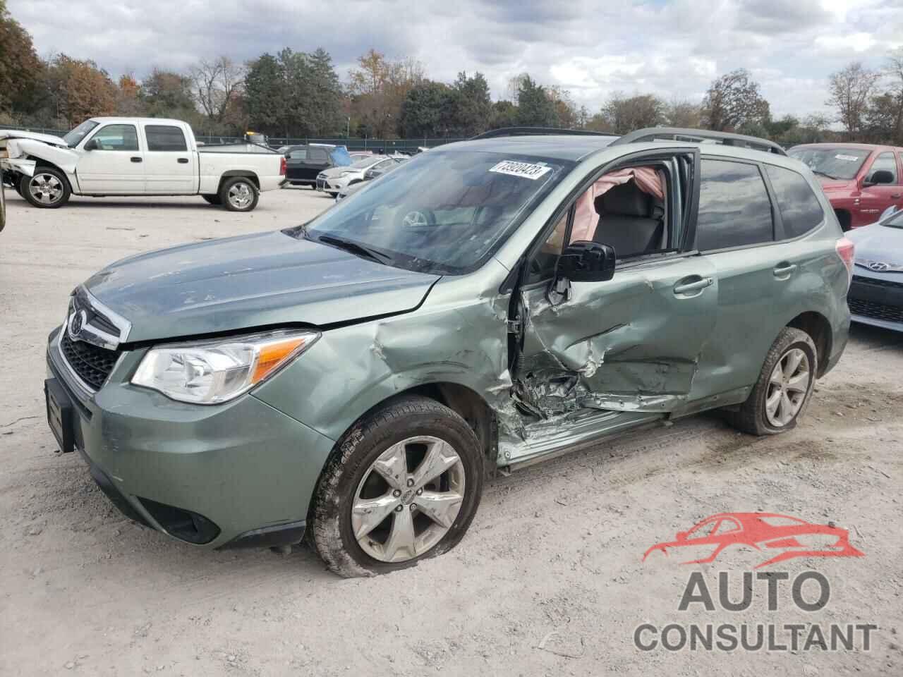 SUBARU FORESTER 2016 - JF2SJAFC1GH526065