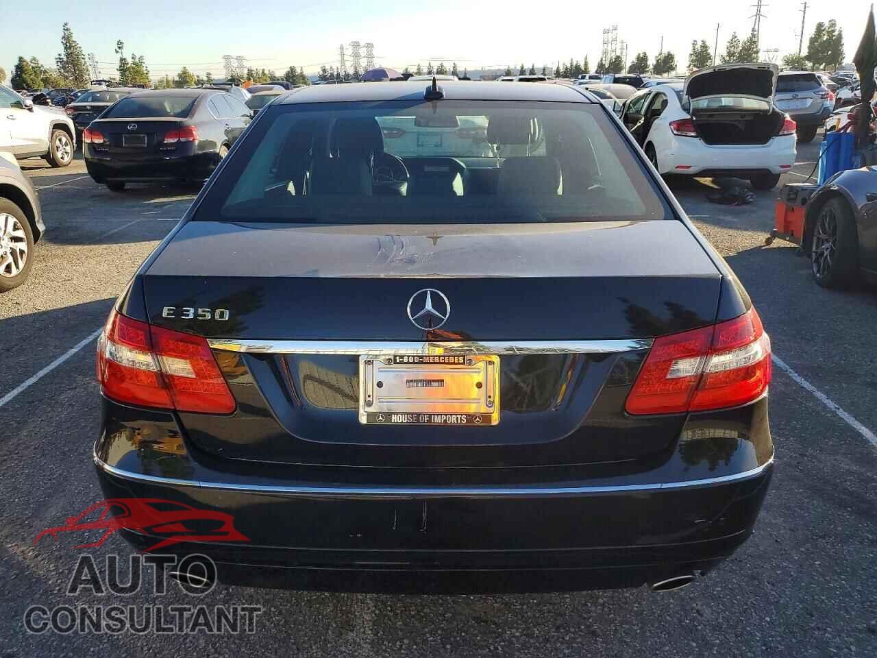 MERCEDES-BENZ E-CLASS 2011 - WDDHF5GB4BA328370
