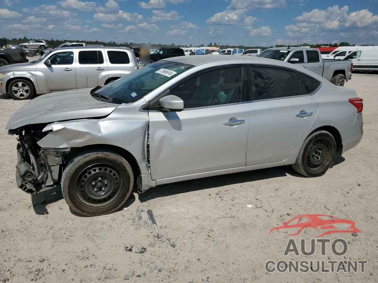 NISSAN SENTRA 2017 - 3N1AB7AP5HY382503