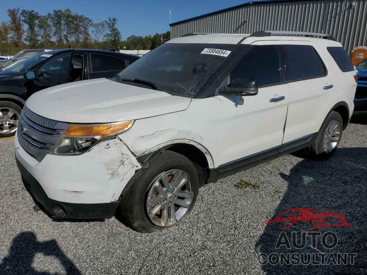 FORD EXPLORER 2014 - 1FM5K8D82EGA66803