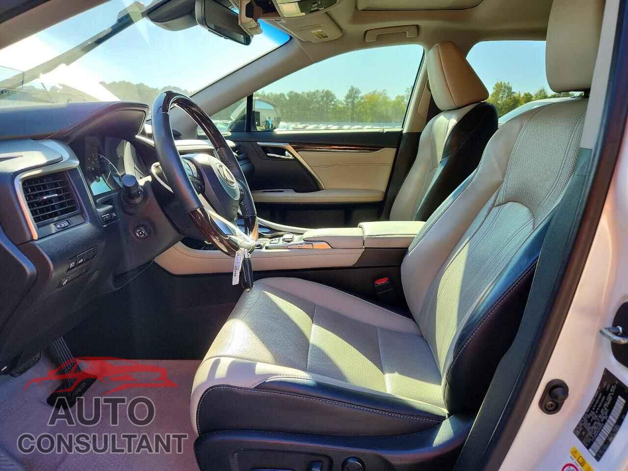 LEXUS RX350 2017 - 2T2ZZMCA4HC058554