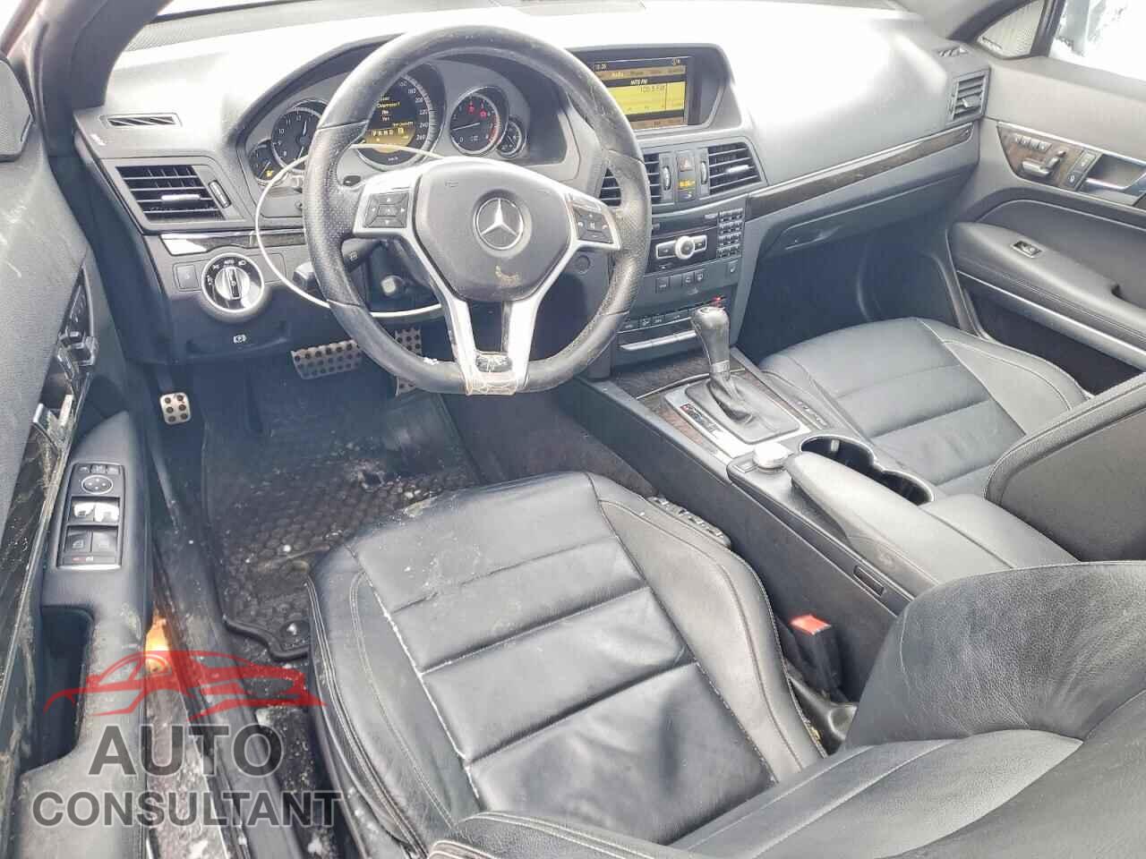 MERCEDES-BENZ E-CLASS 2012 - WDDKJ5KB0CF152000