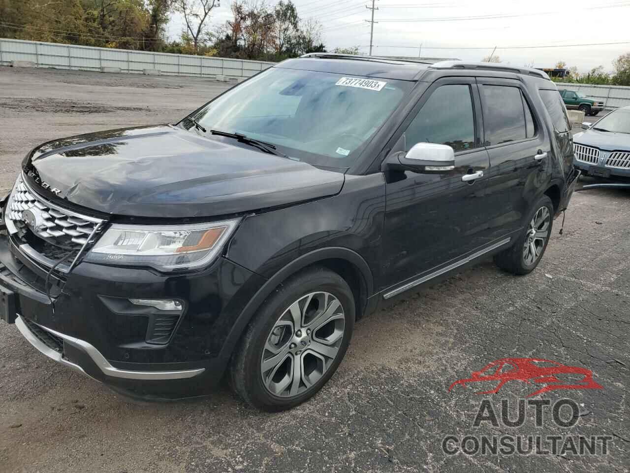 FORD EXPLORER 2018 - 1FM5K8HT9JGA03724