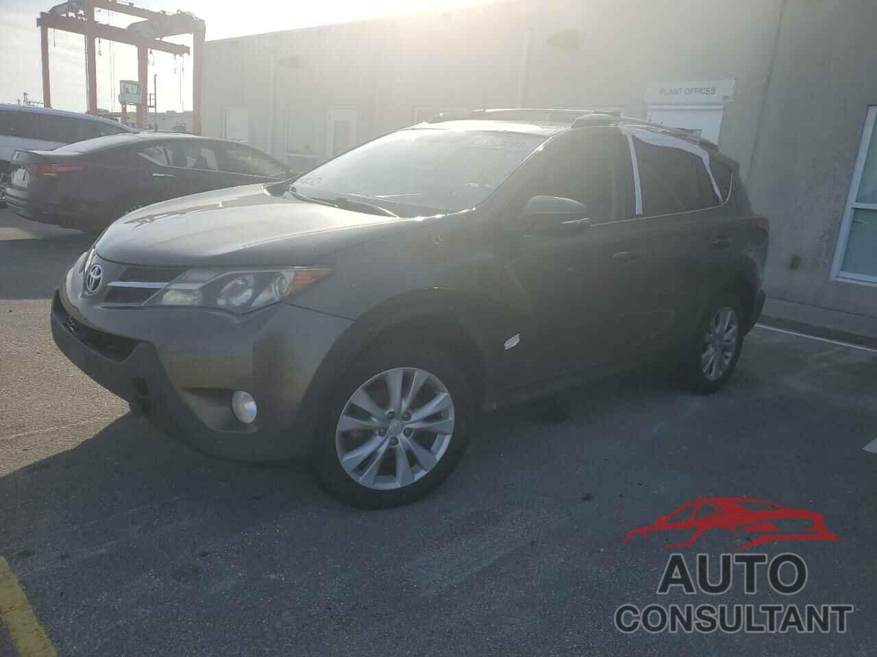 TOYOTA RAV4 2013 - 2T3DFREV9DW124696