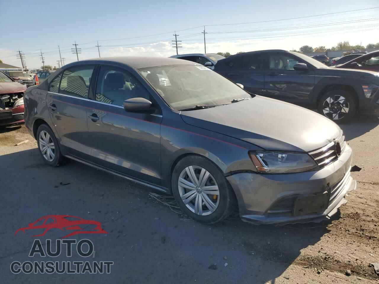 VOLKSWAGEN JETTA 2017 - 3VW167AJ1HM309307