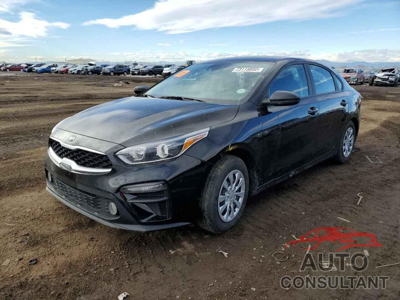 KIA FORTE 2021 - 3KPF24AD8ME312562