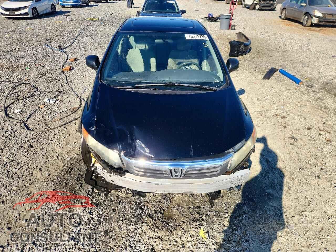 HONDA CIVIC 2012 - 19XFB2F87CE324510