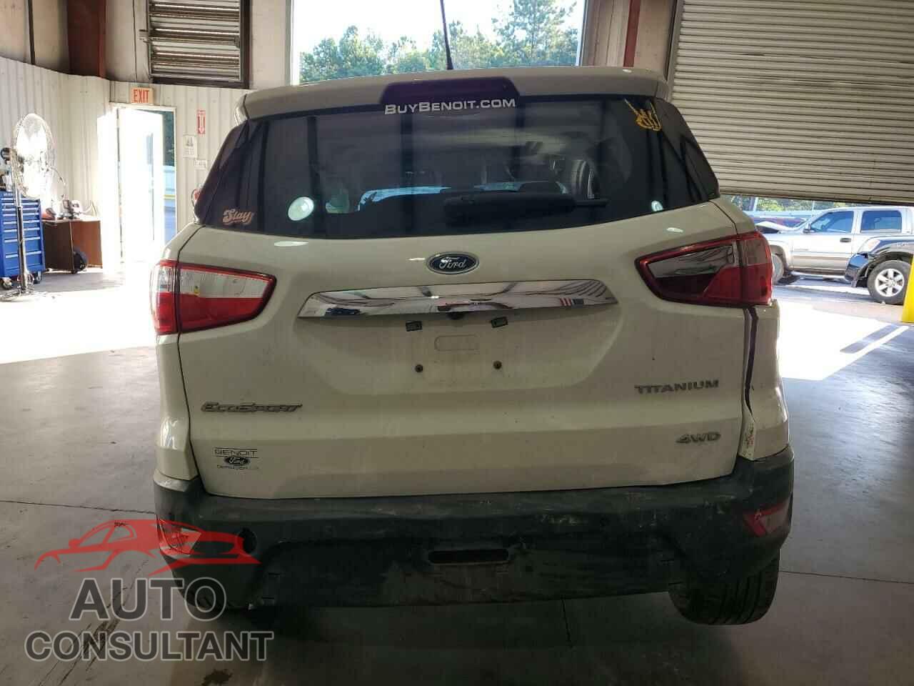FORD ECOSPORT 2021 - MAJ6S3KL9MC412960