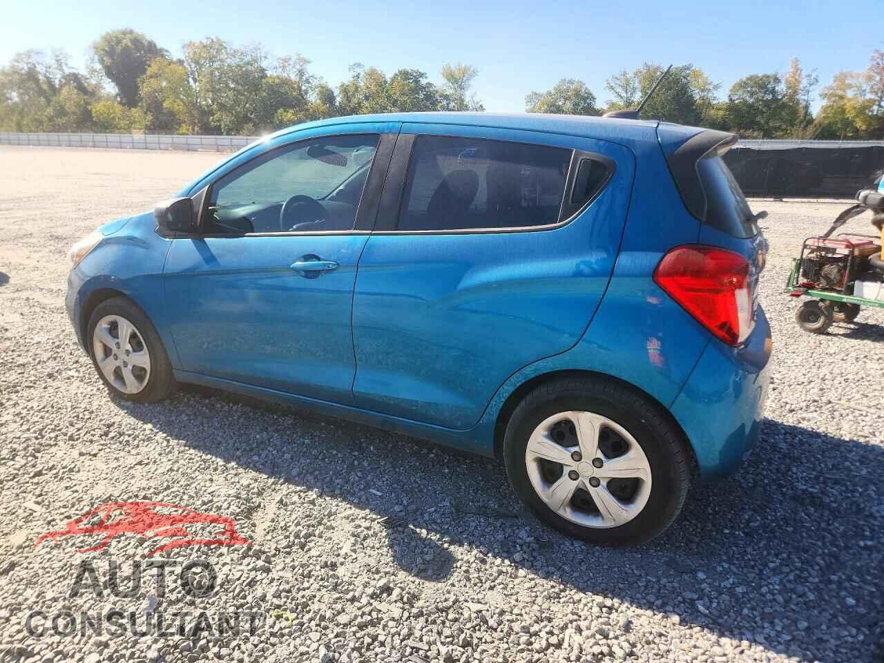CHEVROLET SPARK 2019 - KL8CB6SA2KC735153