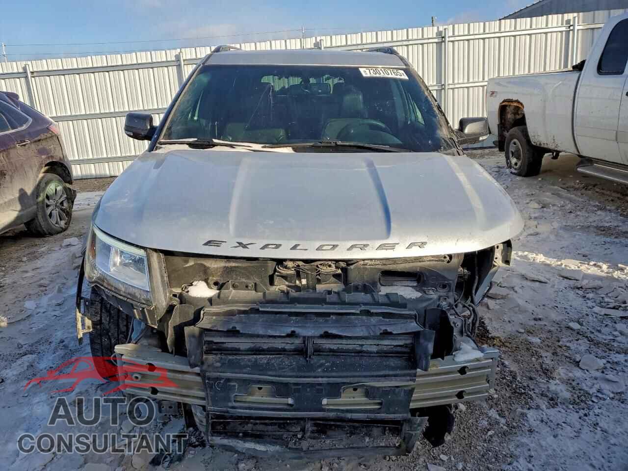 FORD EXPLORER 2018 - 1FM5K8D82JGB28288